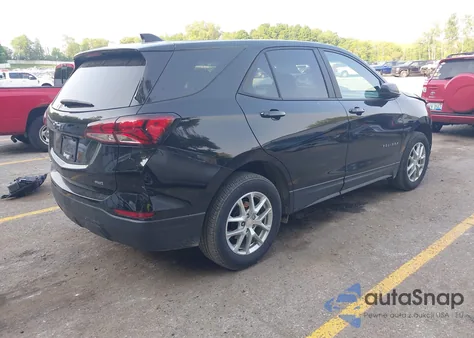 2023 Chevrolet Equinox Awd Ls z USA, uszkodzony, nr VIN 3GNAXSEG6PL158235